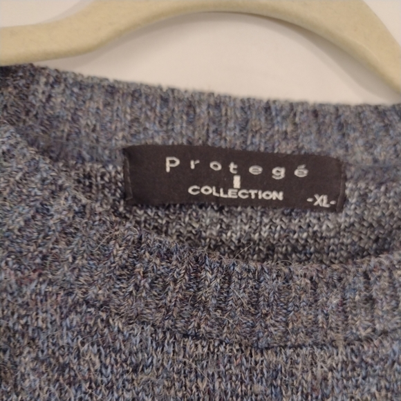 Vintage Protege Collection - Blue Crew neck Pullover Sweater Mens Size XL - USA. - Picture 2 of 13